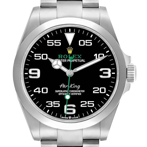 Photo of Rolex Oyster Perpetual Air-King Steel Mens Watch 126900 Box Card