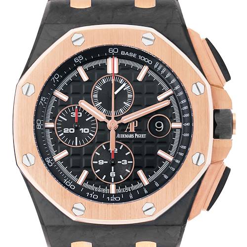 Photo of Audemars Piguet Royal Oak Offshore Rose Gold QE II Cup LE Watch 26406FR