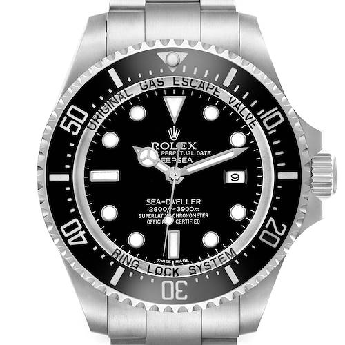 Photo of Rolex Seadweller Deepsea Steel Ceramic Bezel Mens Watch 116660