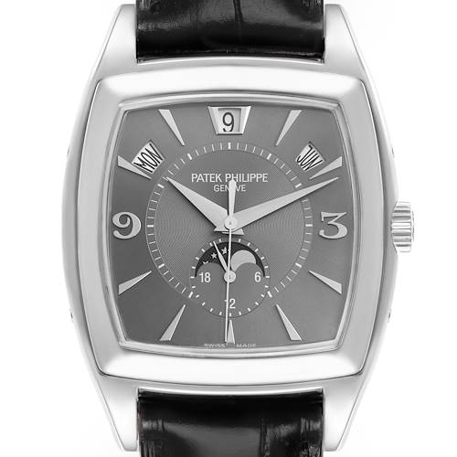 Photo of Patek Philippe Gondolo Annual Calendar White Gold Mens Watch 5135G