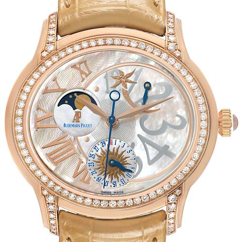 Photo of Audemars Piguet Millenary Starlit Sky MOP Diamond Ladies Watch 77315OR