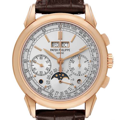Photo of Patek Philippe Grand Complications Perpetual Calendar Rose Gold Watch 5270 Box P