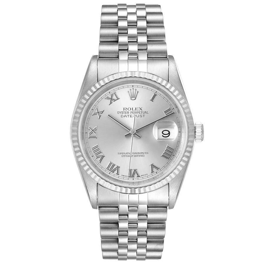 Rolex Datejust Stainless Steel 16234 | Stock 30876 | SwissWatchExpo