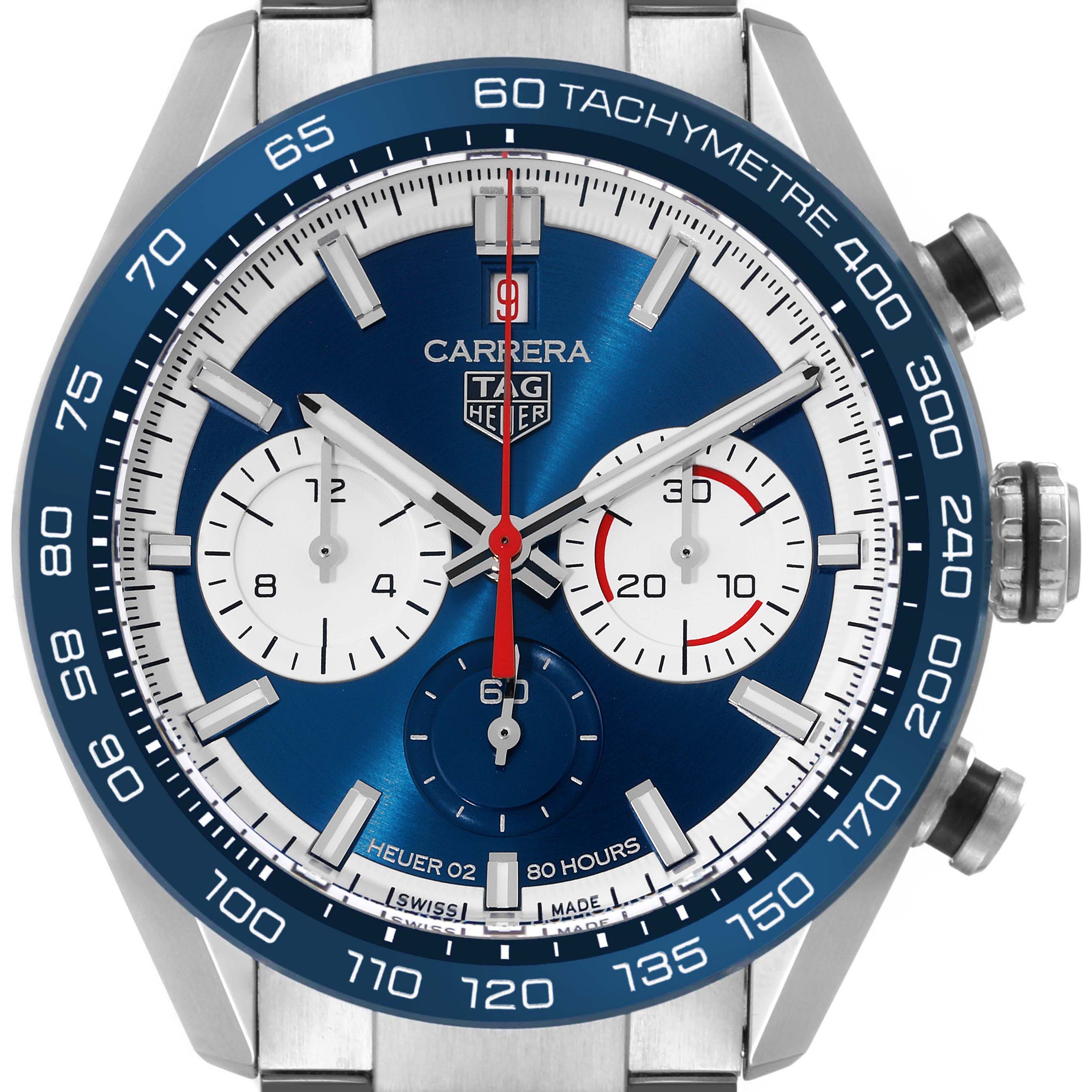 Tag Heuer Carrera Stainless Steel CBN2A1E Stock 58905