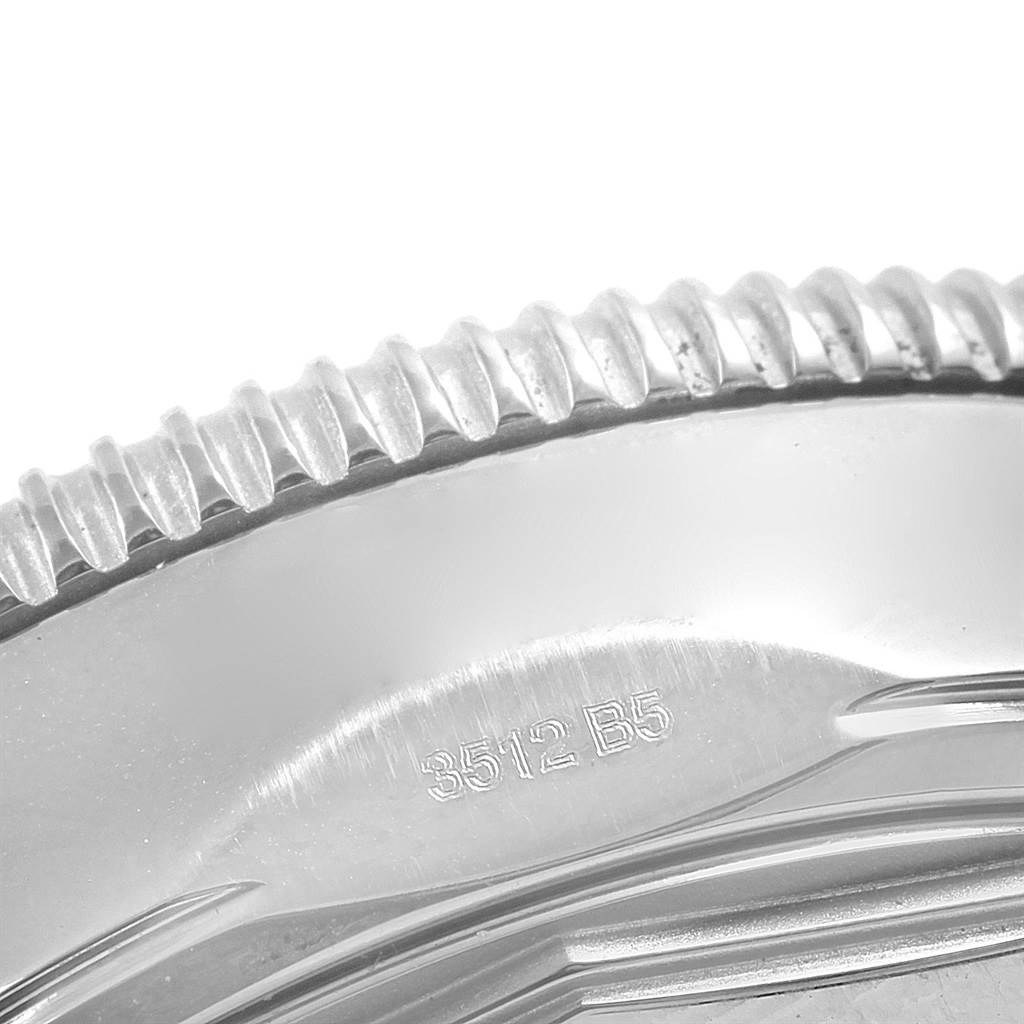 The image shows a close-up of the outer bezel and engraved details of a Breitling Superocean U2337012/BB81-435X Men's Stainless Steel Black Dial U2337012/BB81-435X Men's Stainless Steel Black Dial watch.