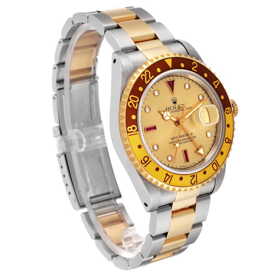 Rolex GMT-Master Steel and Gold (two tone) 16713 Stock 50519