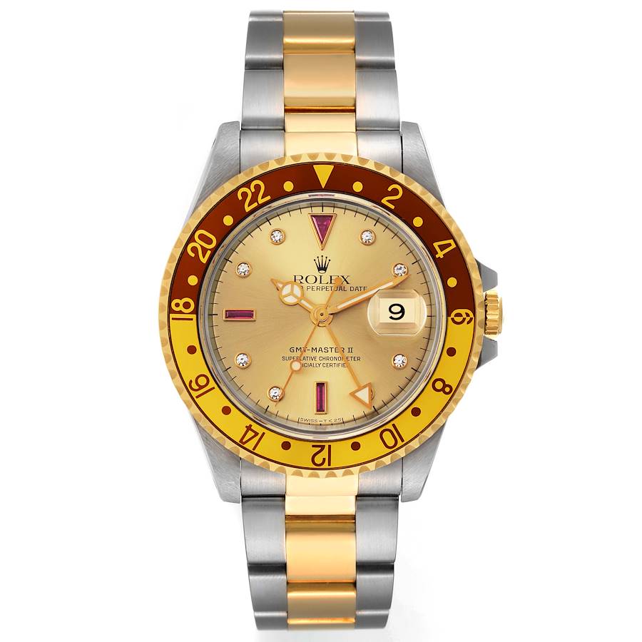 Rolex GMT-Master Steel and Gold (two tone) 16713 Stock 50519
