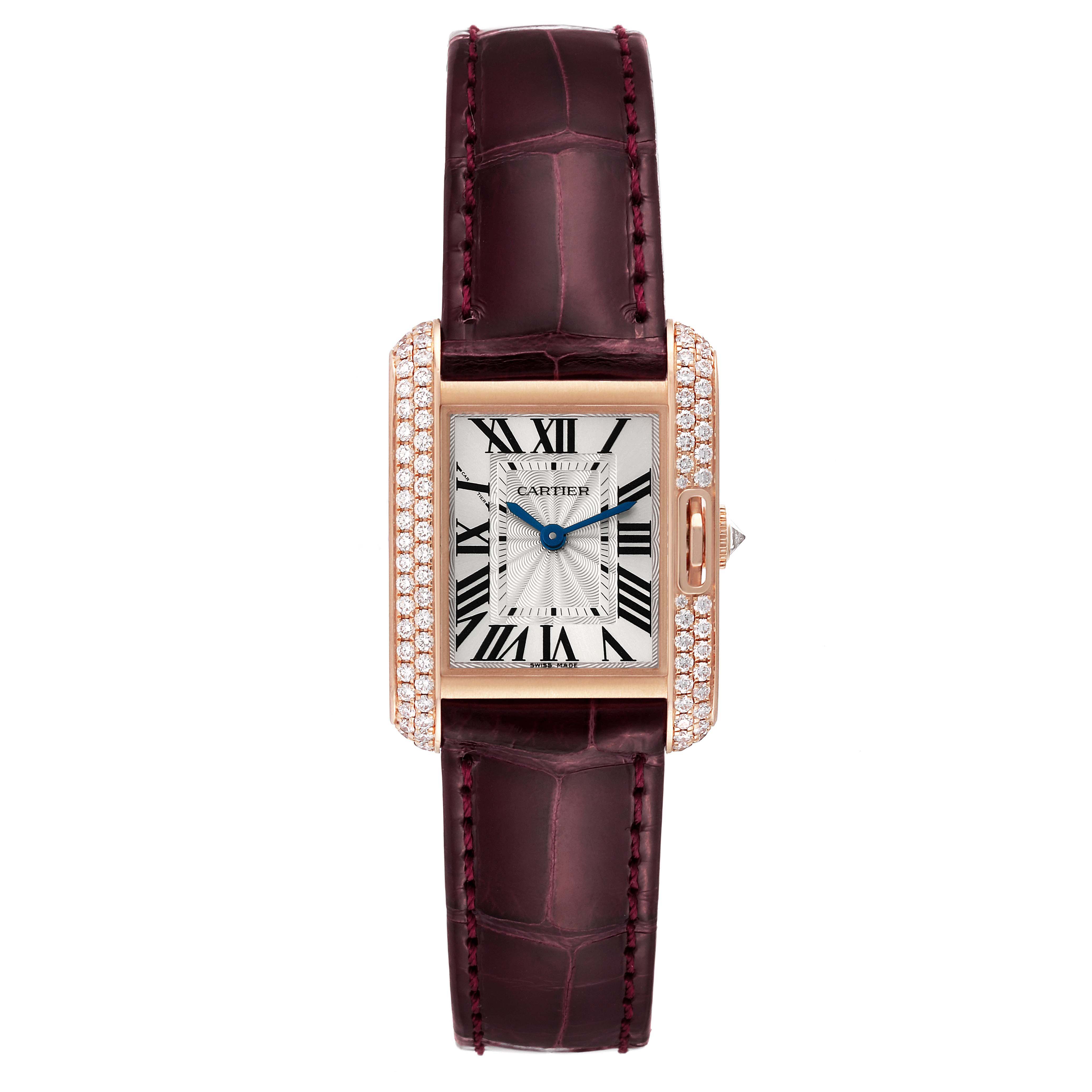 Cartier Tank Anglaise Rose Gold WT100013 Stock 49278