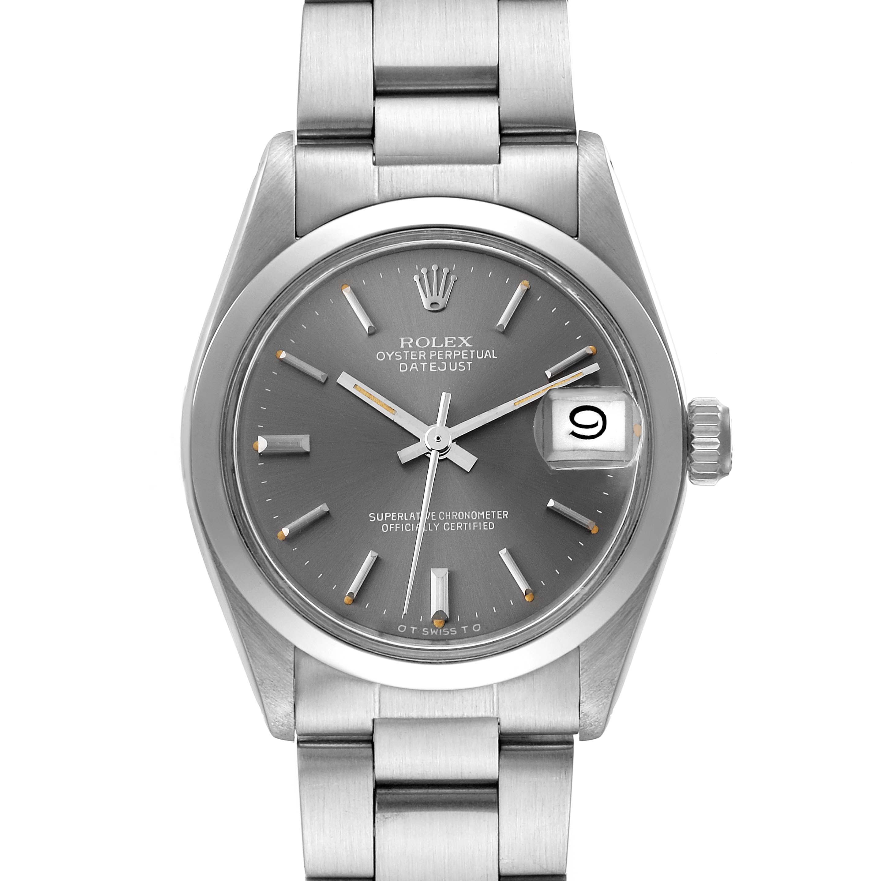 Rolex Mid-Size Stainless Steel 6824 Stock 49811 SwissWatchExpo - Main Image