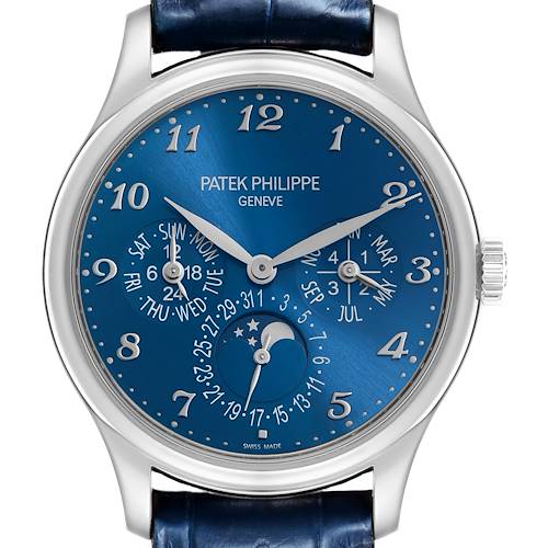 Photo of Patek Philippe Grand Complications Perpetual Calendar Mens Watch 5327G 5327