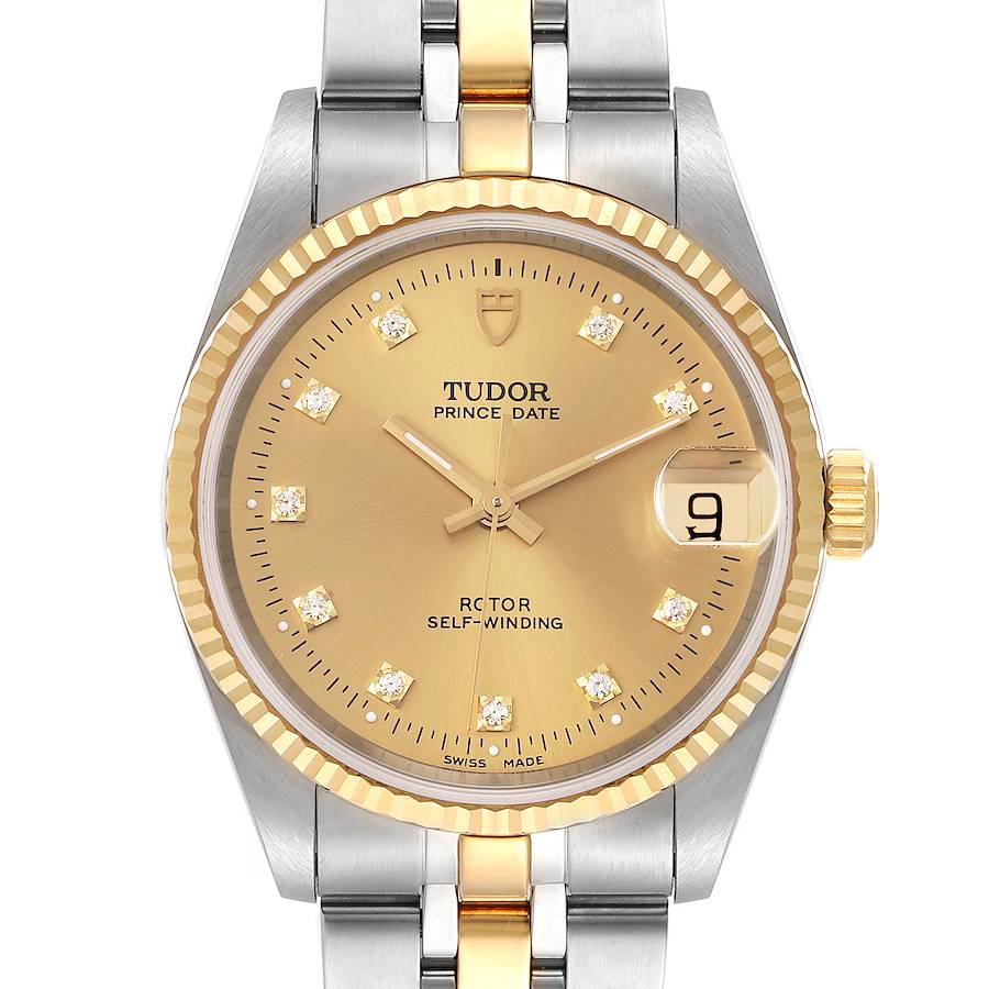 Tudor Prince Steel and Gold (two tone) 72033 Stock 36497