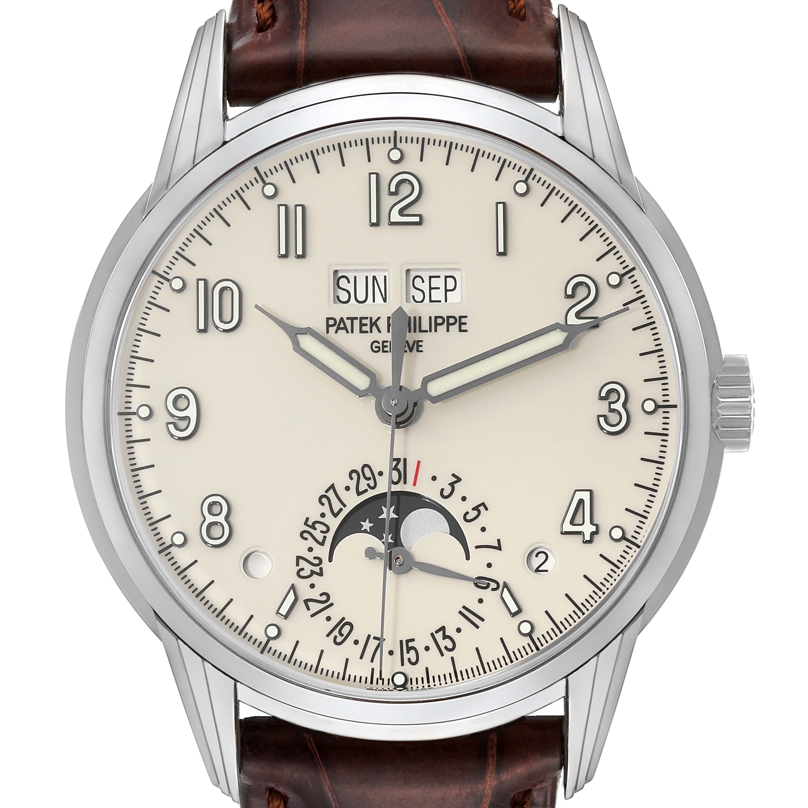 Patek Philippe Complications White Gold 5320G-001 Stock 55259